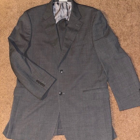 Yuki Torii Homme Men's Suit Jacket Gray Blazer Coat Designer READ DESCRIPTION - Picture 16 of 16